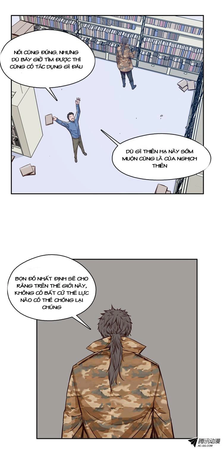 Vua Của Vong Linh Chapter 119 - 4