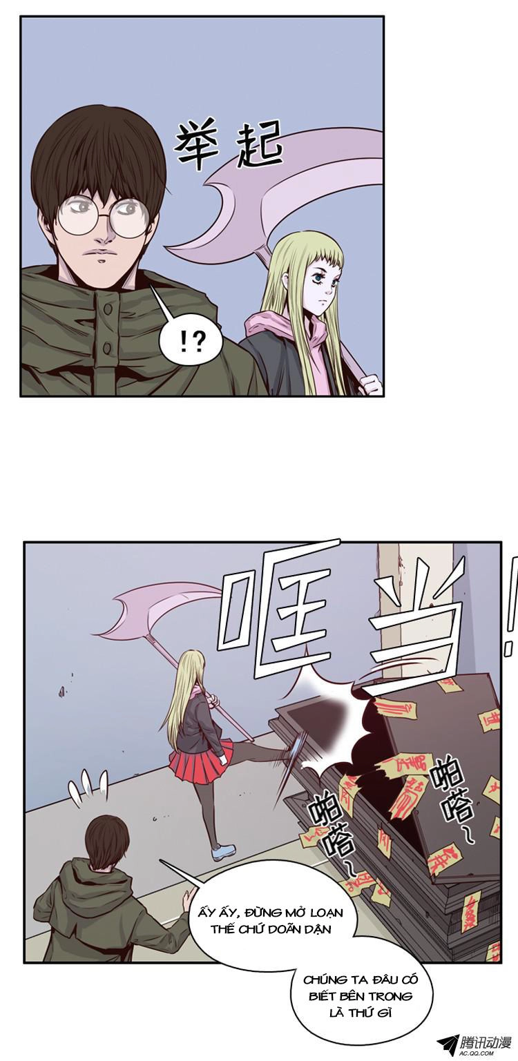 Vua Của Vong Linh Chapter 119 - 11