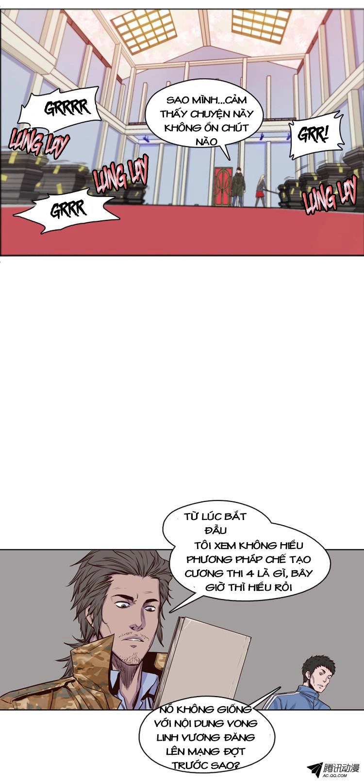 Vua Của Vong Linh Chapter 119 - 17