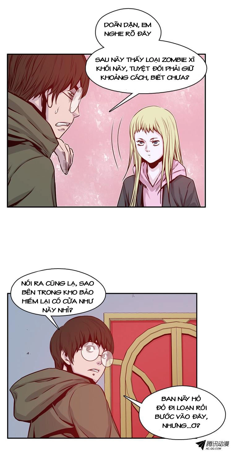 Vua Của Vong Linh Chapter 121 - 9