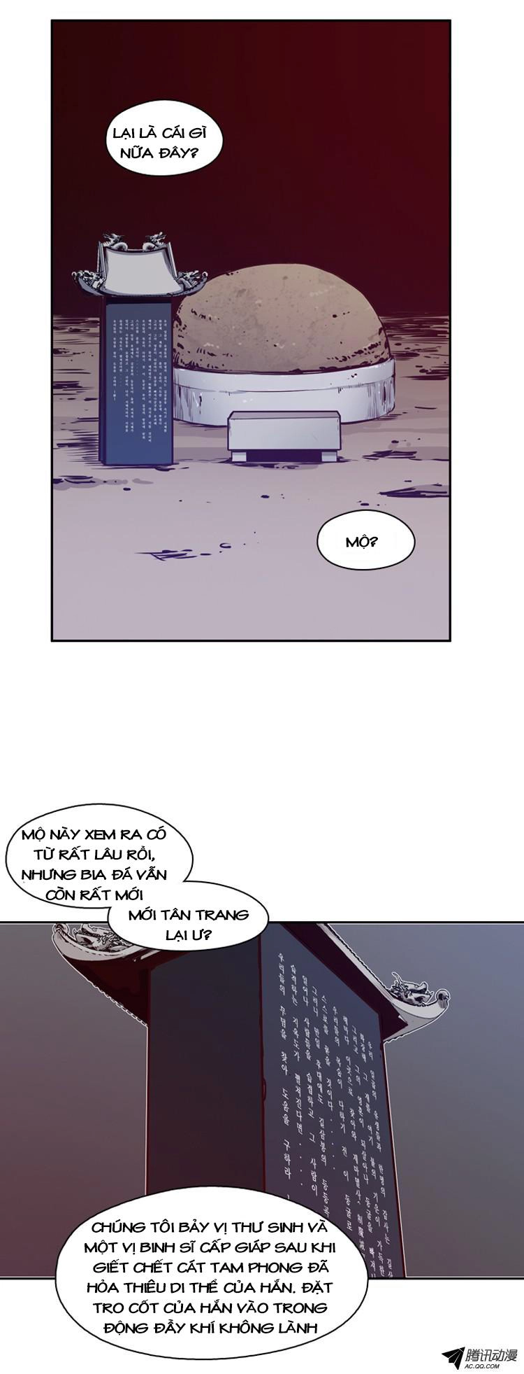 Vua Của Vong Linh Chapter 121 - 12