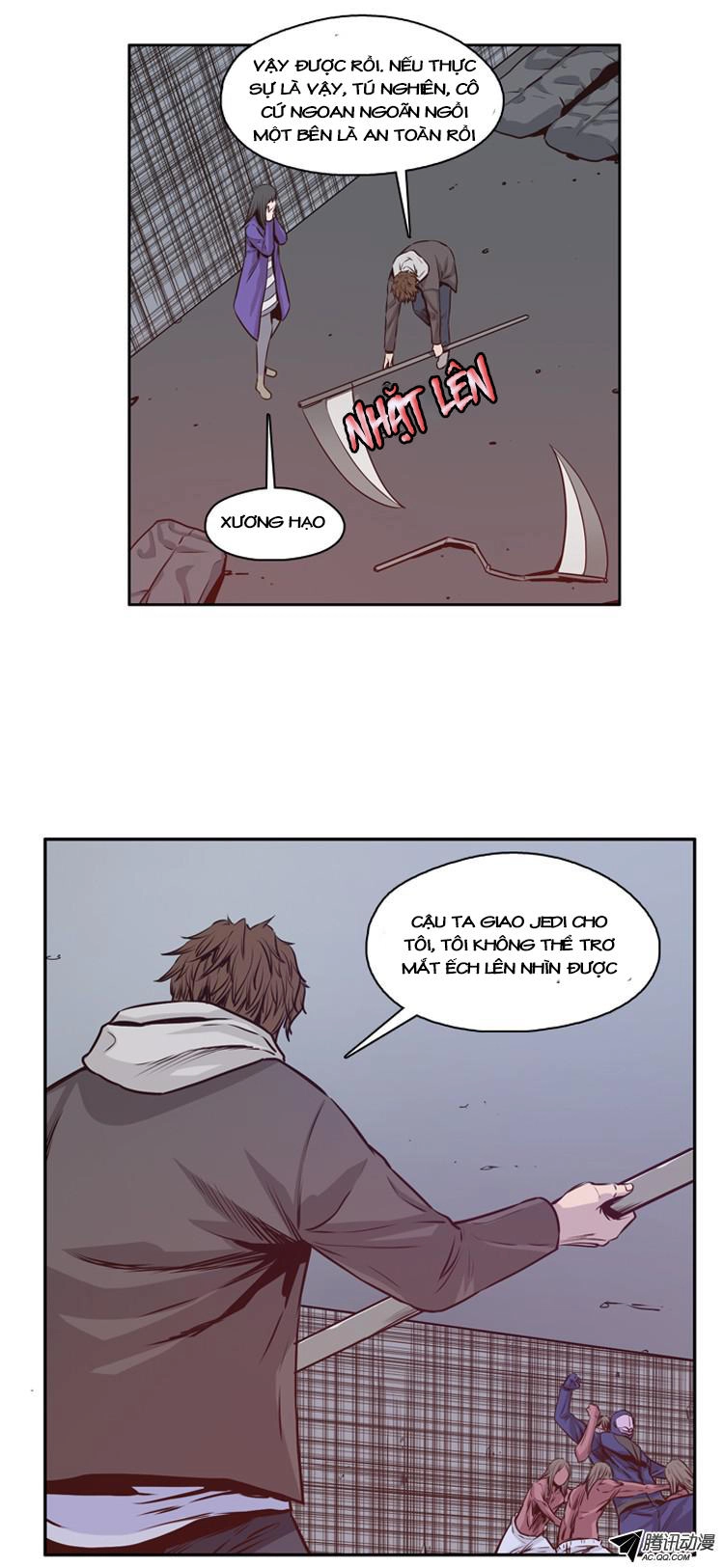 Vua Của Vong Linh Chapter 124 - 15