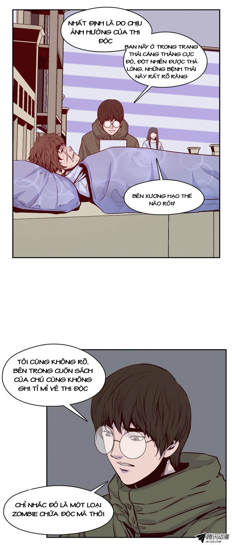 Vua Của Vong Linh Chapter 126 - 7