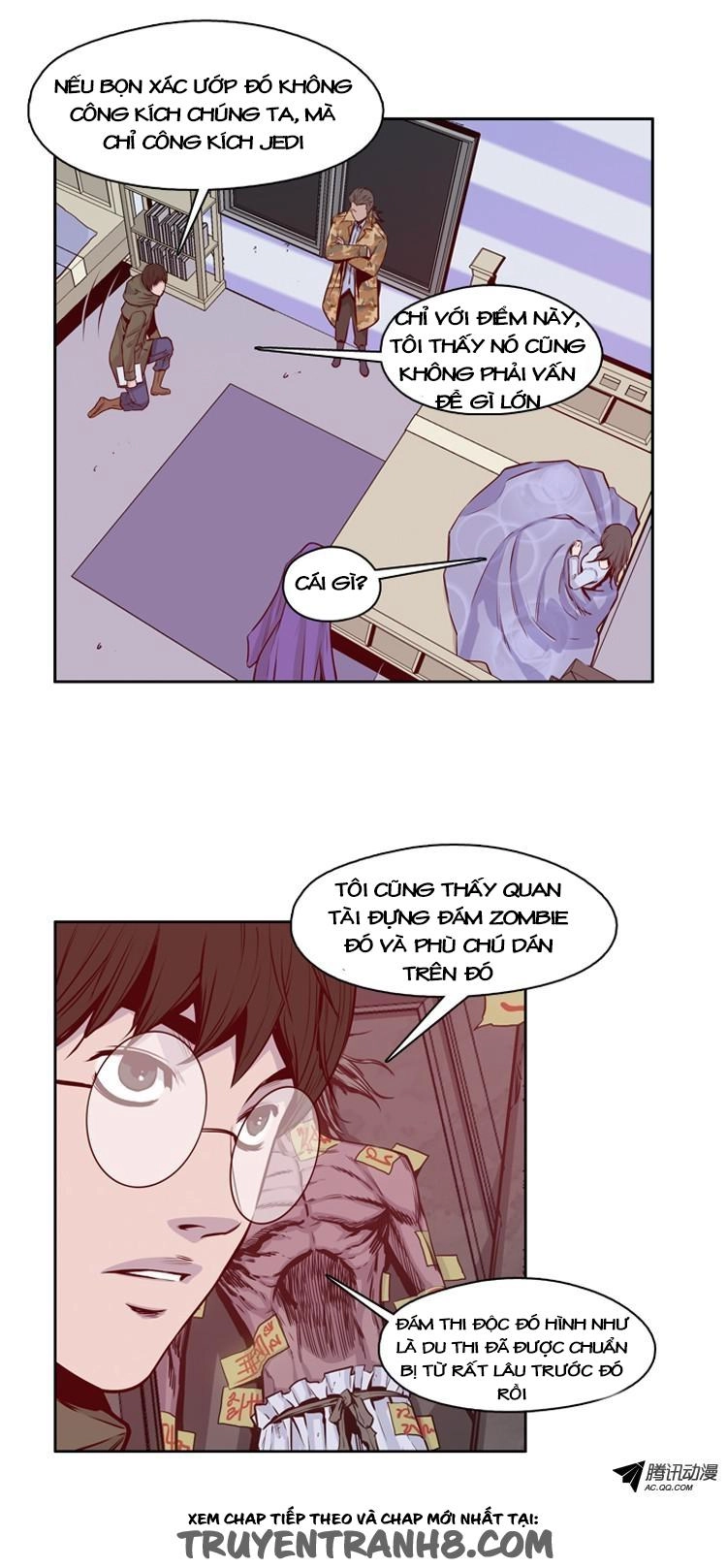 Vua Của Vong Linh Chapter 126 - 8