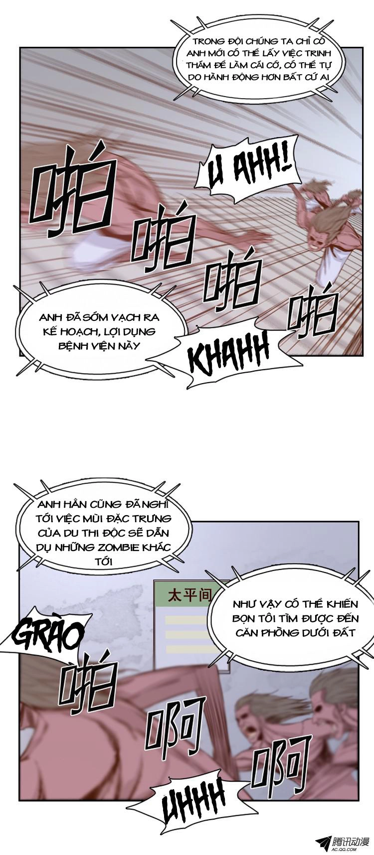 Vua Của Vong Linh Chapter 130 - 9