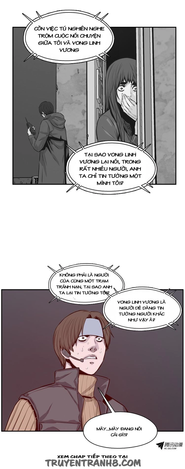 Vua Của Vong Linh Chapter 131 - 8