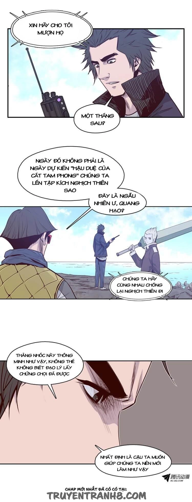 Vua Của Vong Linh Chapter 137 - 2