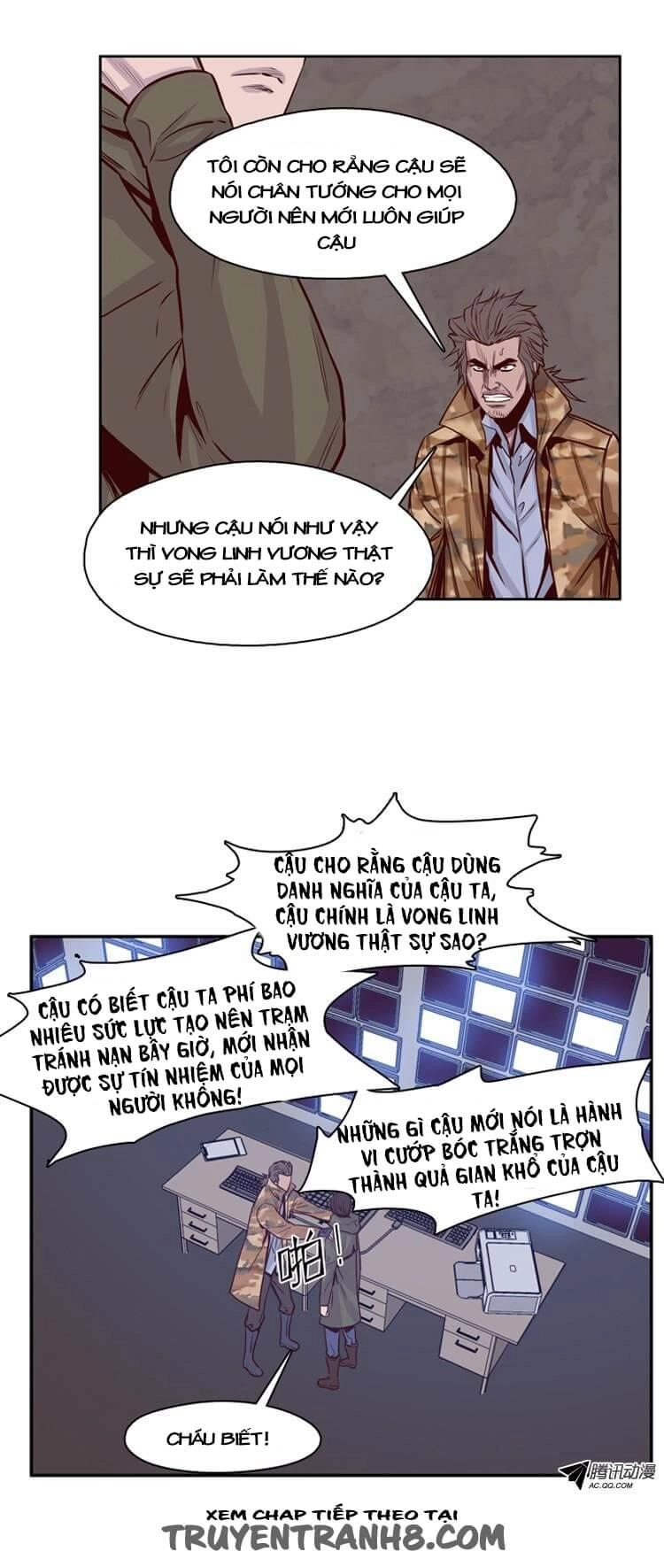 Vua Của Vong Linh Chapter 137 - 7