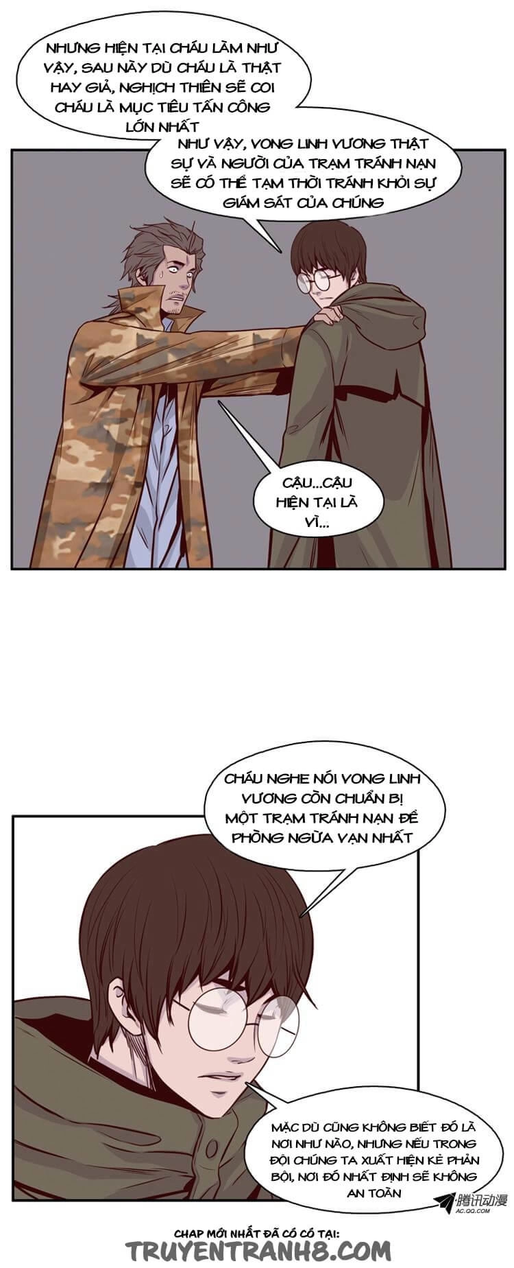 Vua Của Vong Linh Chapter 137 - 8