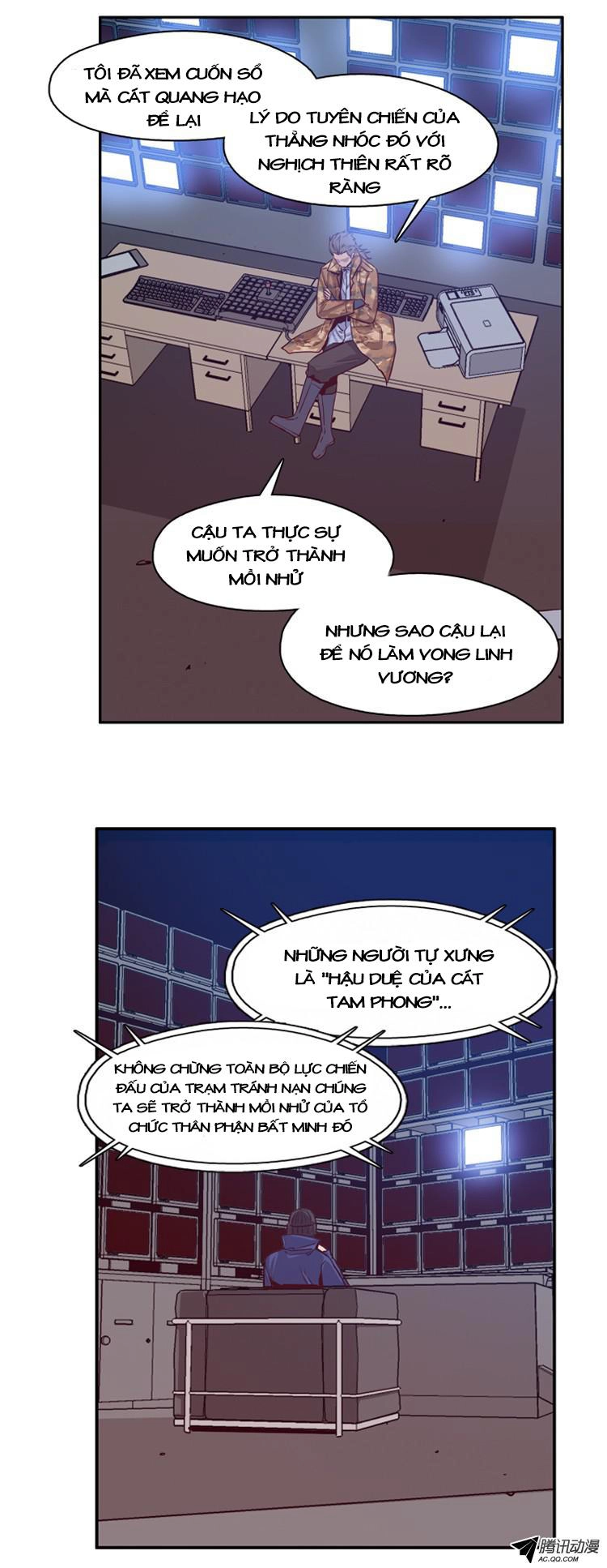 Vua Của Vong Linh Chapter 140 - 5