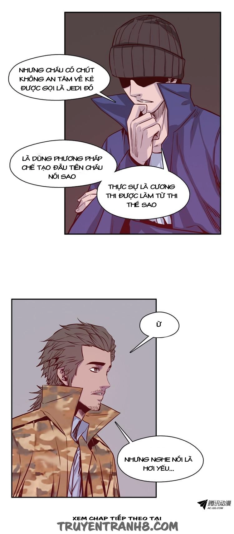 Vua Của Vong Linh Chapter 140 - 11