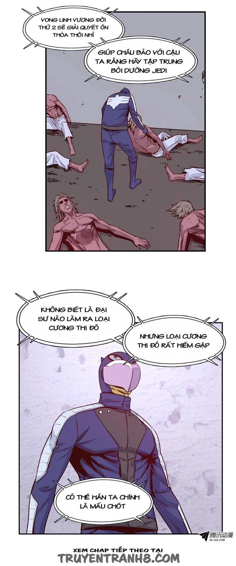 Vua Của Vong Linh Chapter 140 - 12