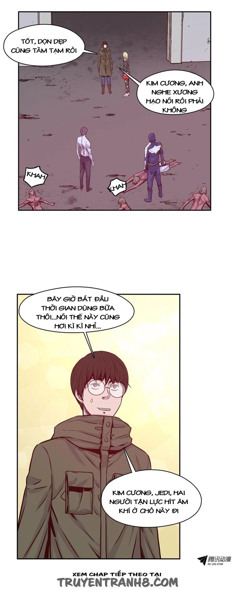 Vua Của Vong Linh Chapter 140 - 13