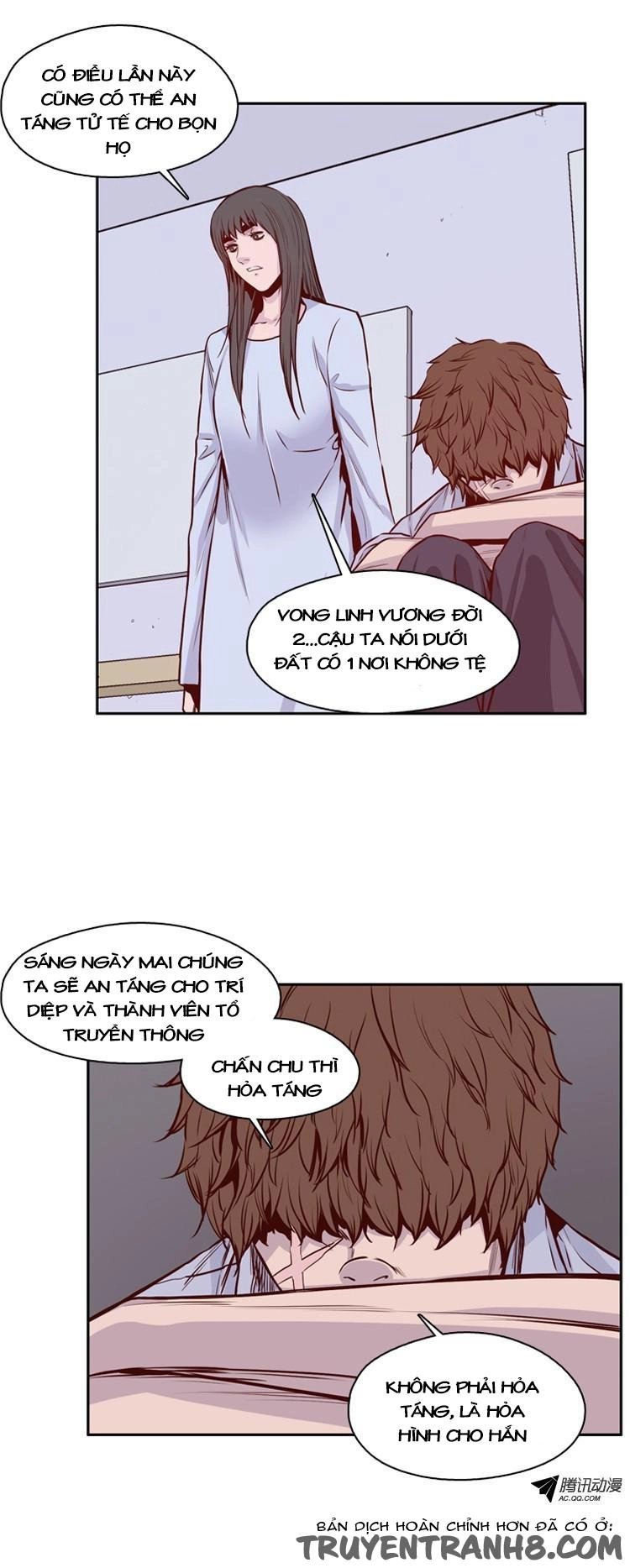 Vua Của Vong Linh Chapter 141 - 2