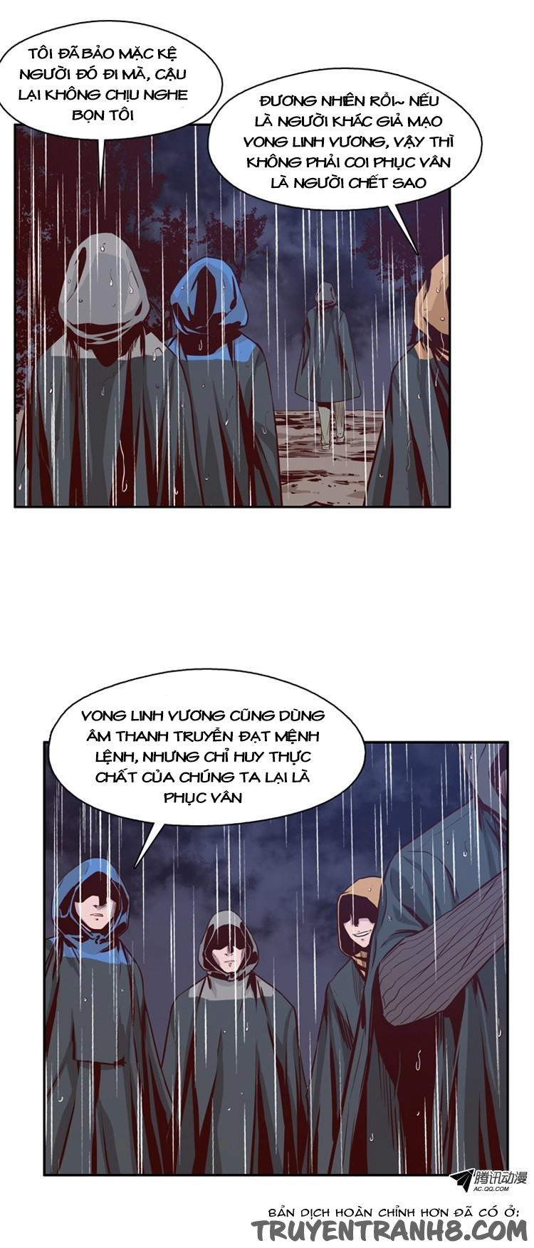 Vua Của Vong Linh Chapter 141 - 13