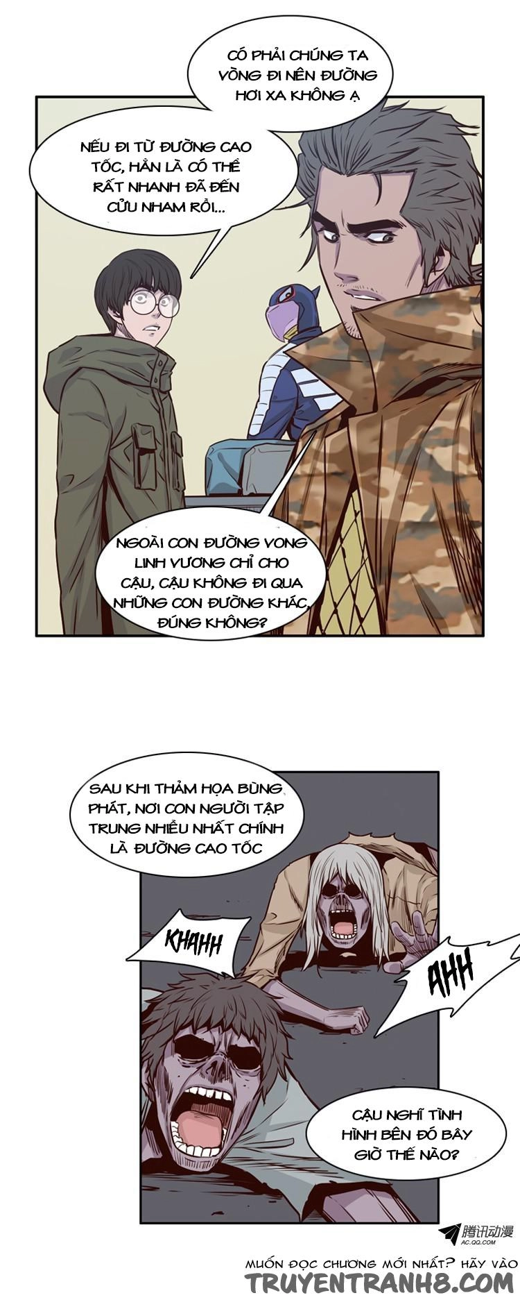 Vua Của Vong Linh Chapter 148 - 6