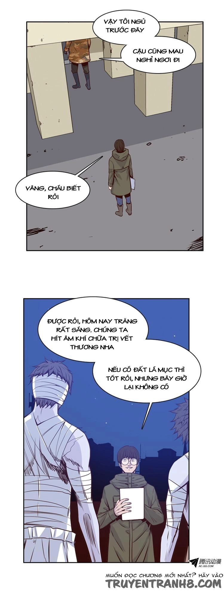 Vua Của Vong Linh Chapter 151 - 7