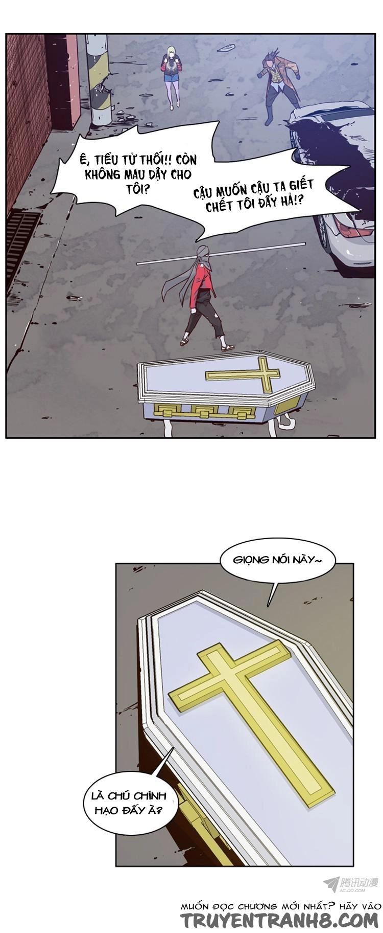 Vua Của Vong Linh Chapter 153 - 11