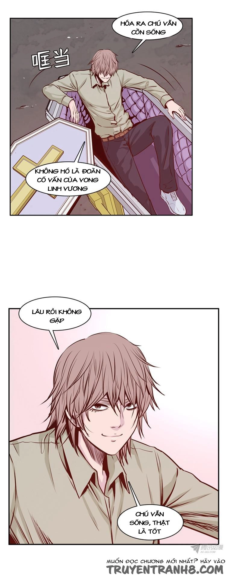 Vua Của Vong Linh Chapter 153 - 12