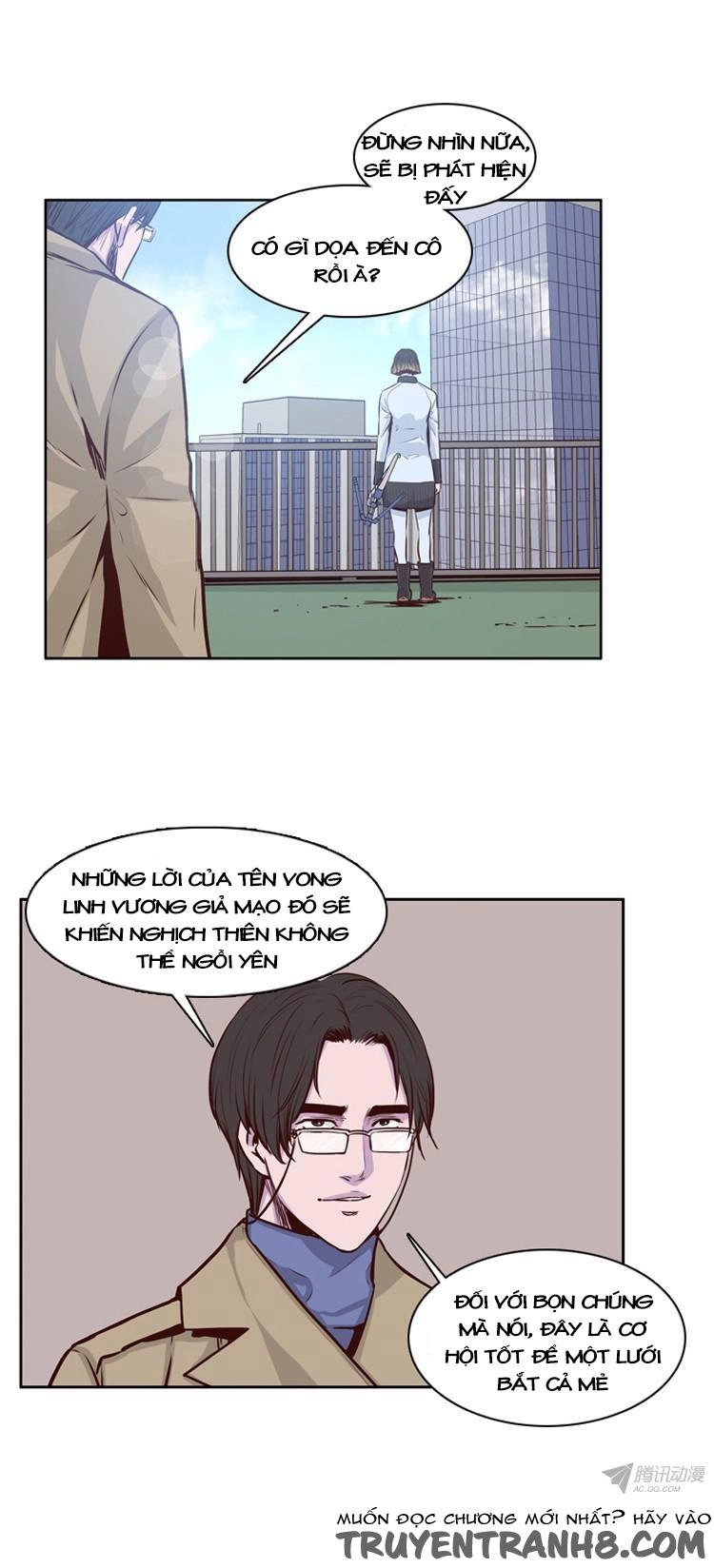 Vua Của Vong Linh Chapter 154 - 3