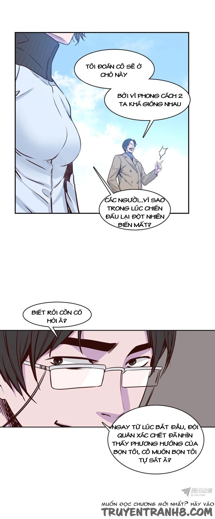 Vua Của Vong Linh Chapter 154 - 5