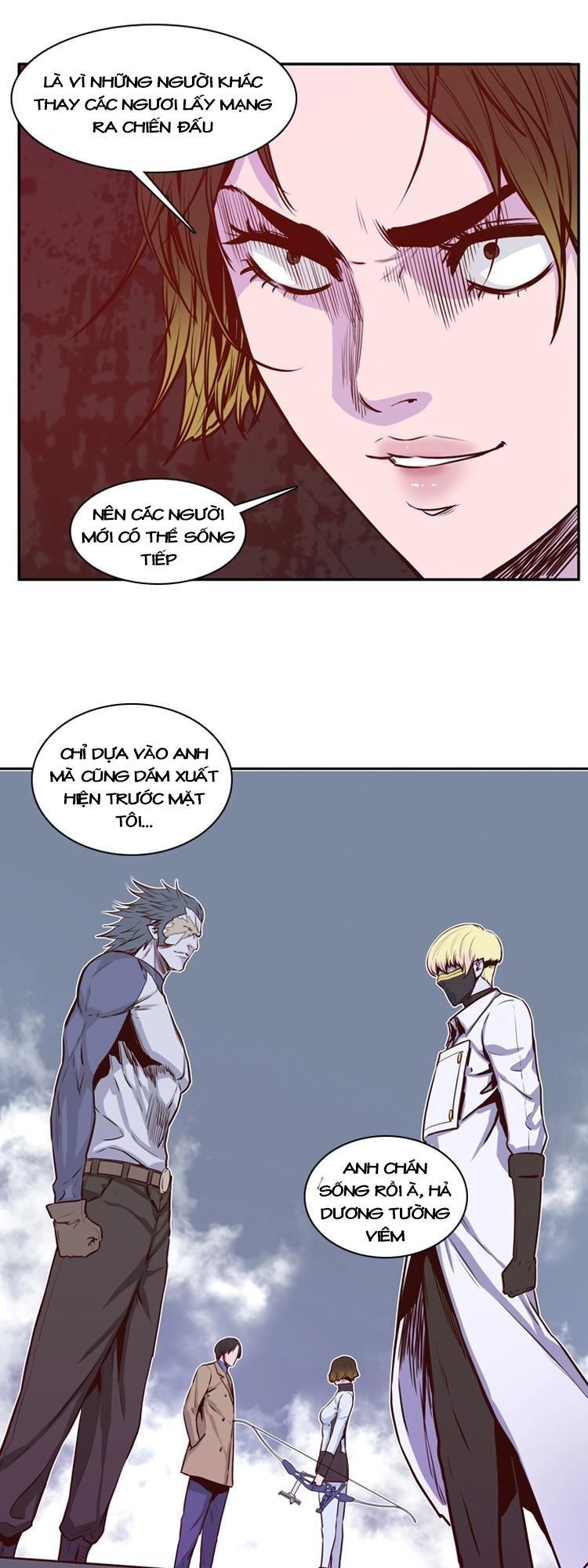 Vua Của Vong Linh Chapter 154 - 8