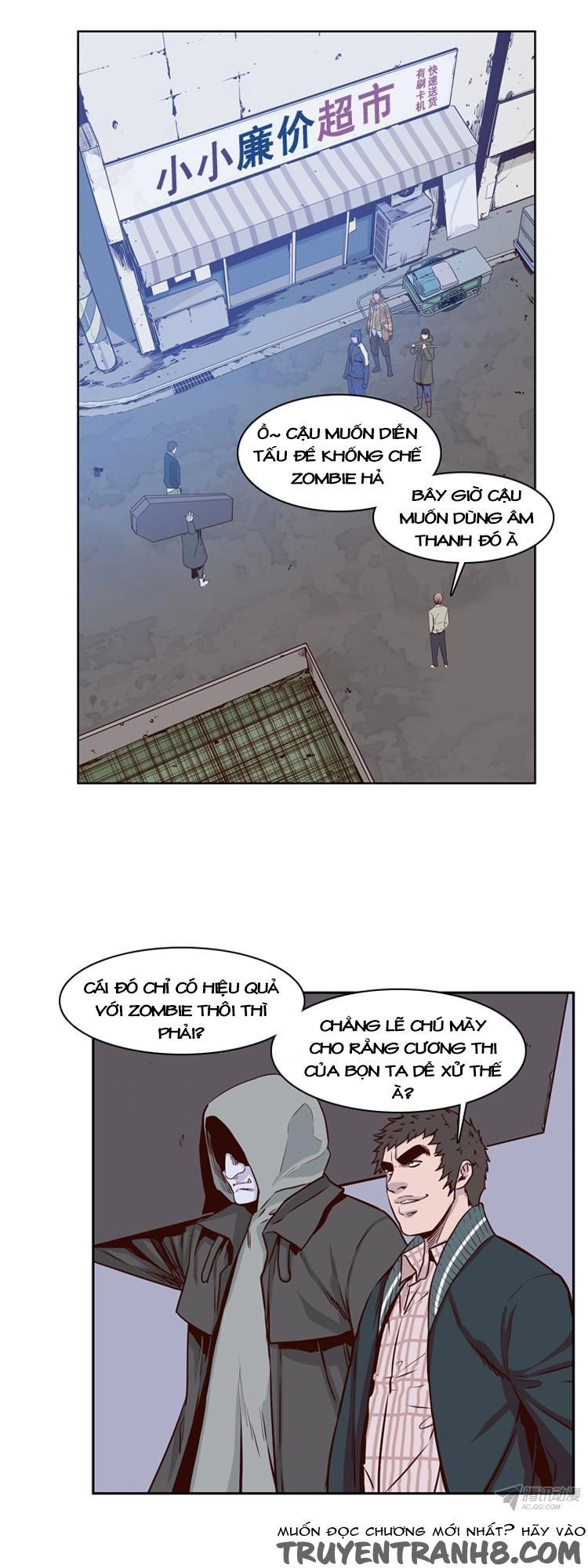 Vua Của Vong Linh Chapter 156 - 3