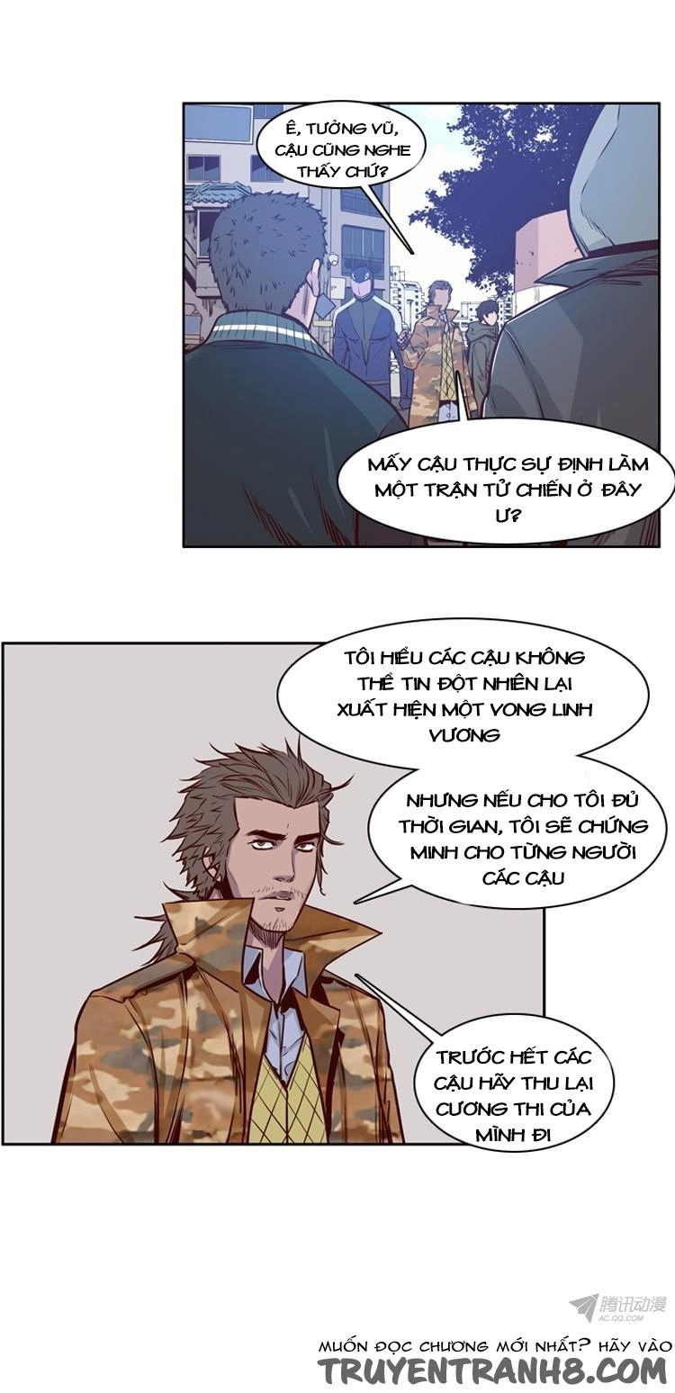 Vua Của Vong Linh Chapter 156 - 11