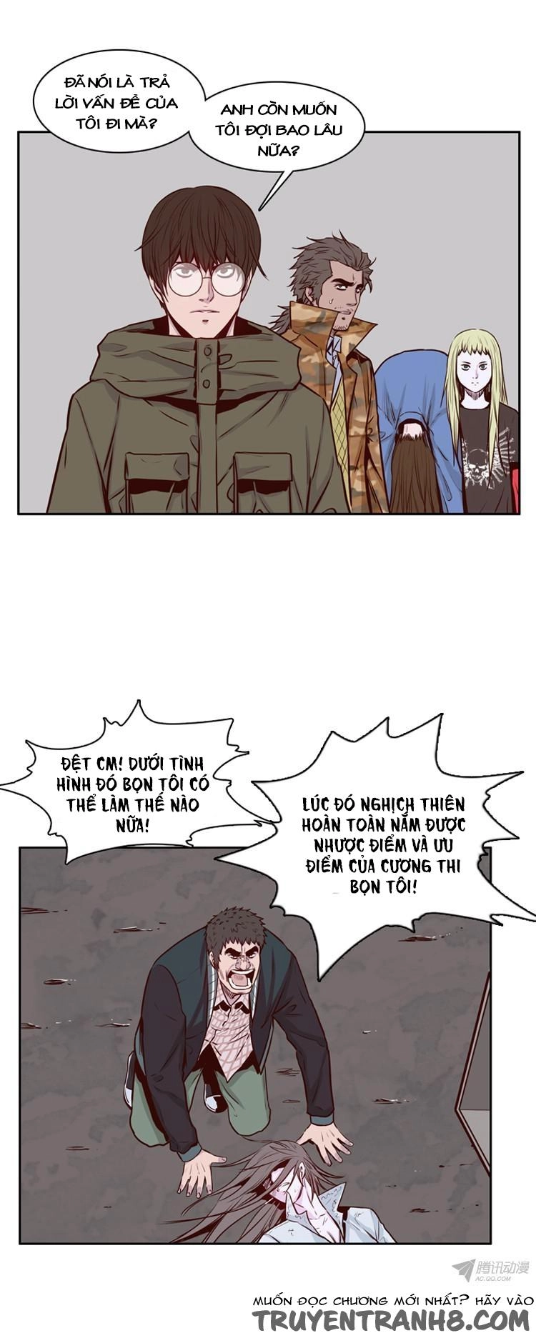 Vua Của Vong Linh Chapter 157 - 11