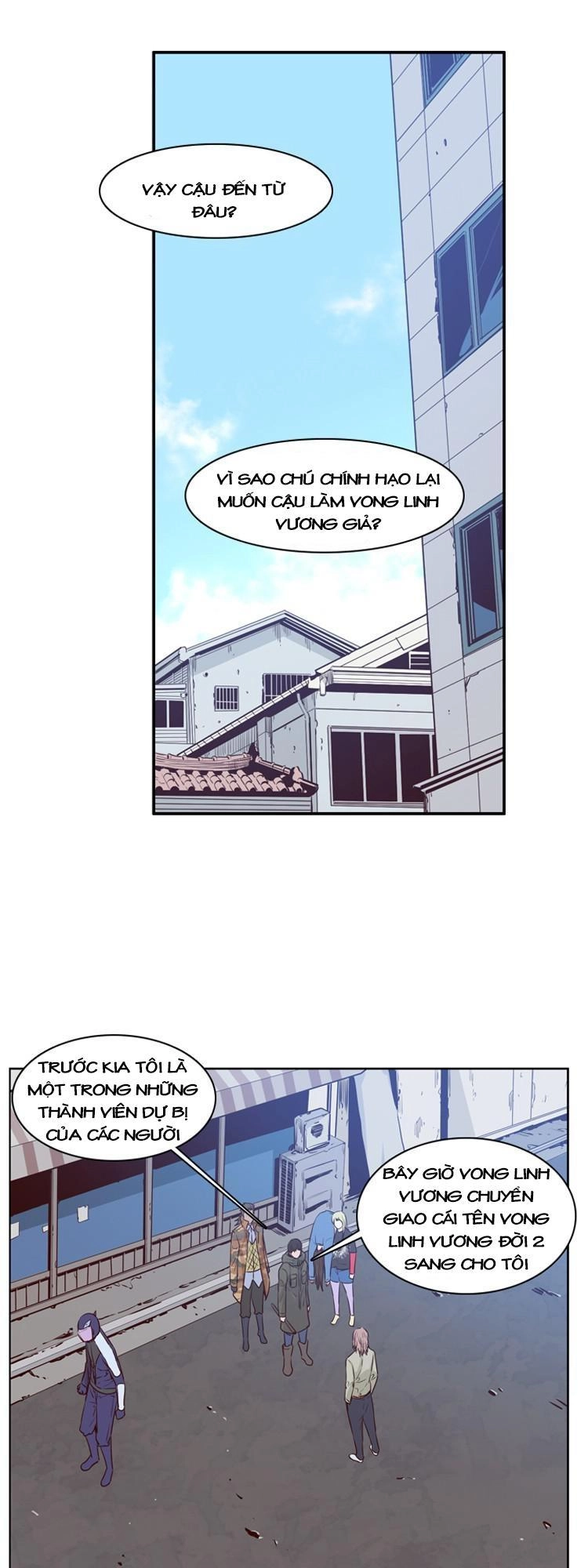 Vua Của Vong Linh Chapter 157 - 21