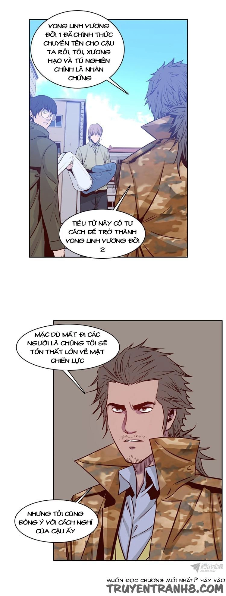 Vua Của Vong Linh Chapter 157 - 30