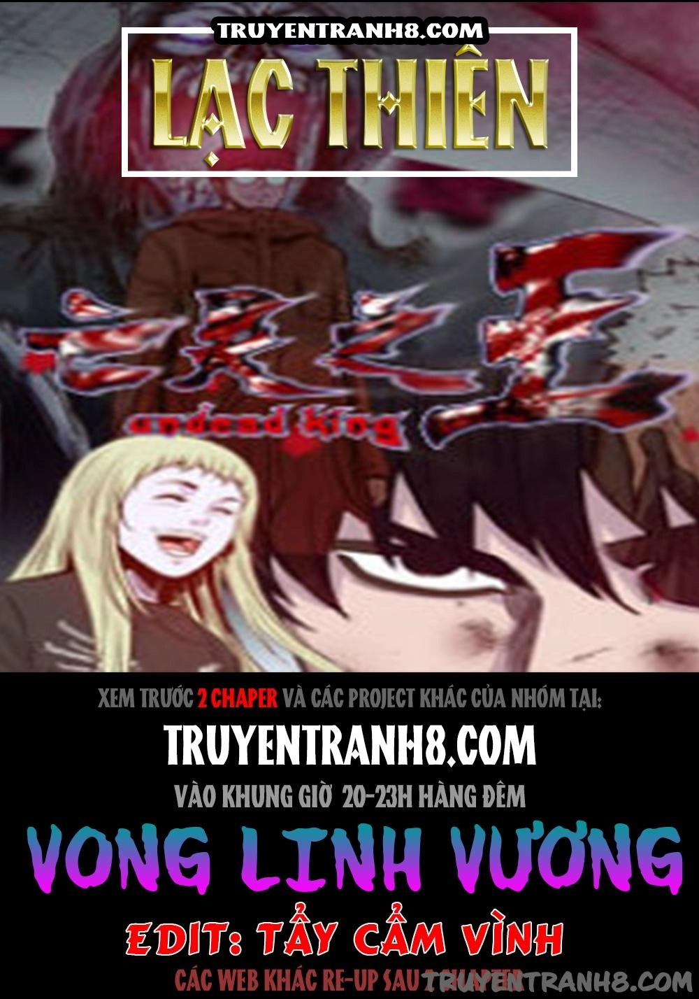 Vua Của Vong Linh Chapter 160 - 1