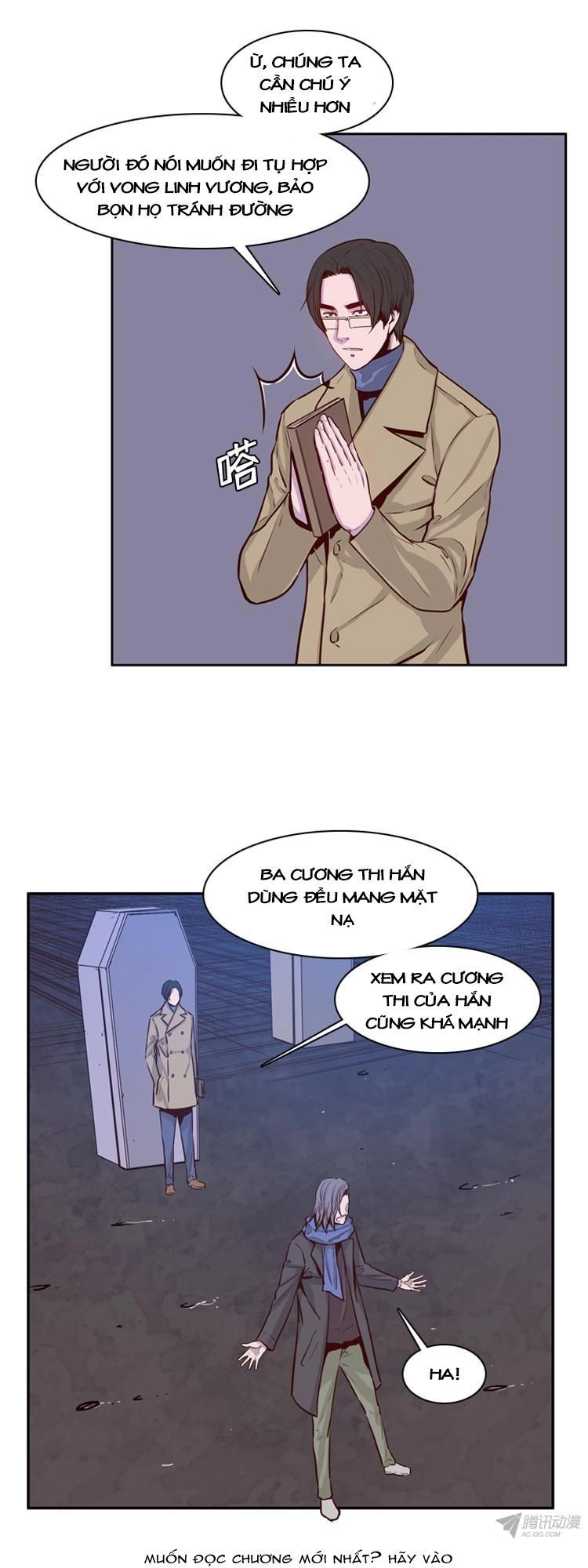 Vua Của Vong Linh Chapter 161 - 11