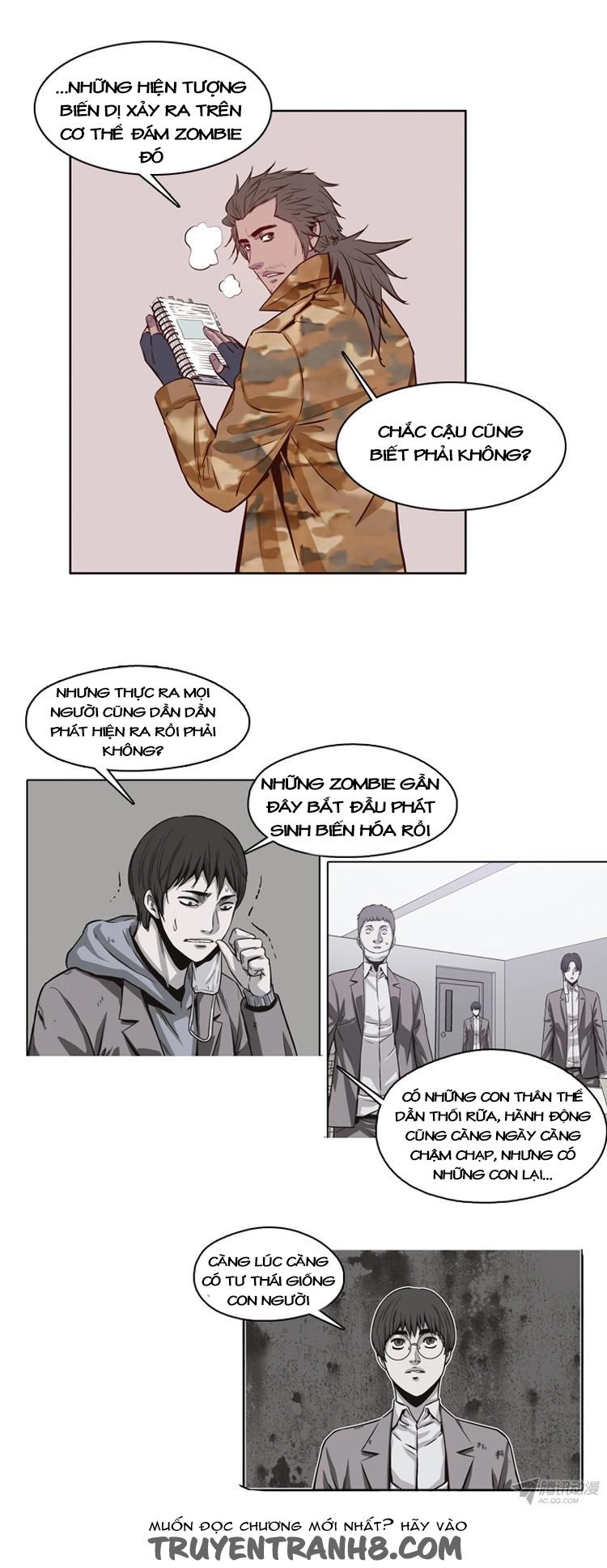 Vua Của Vong Linh Chapter 162 - 5