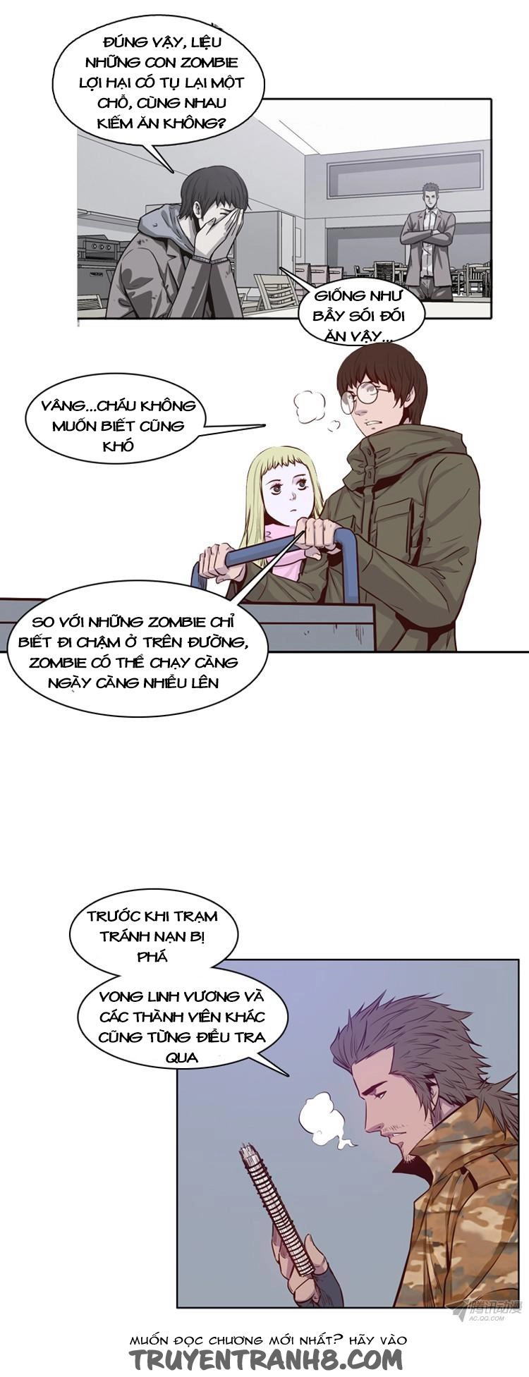 Vua Của Vong Linh Chapter 162 - 6