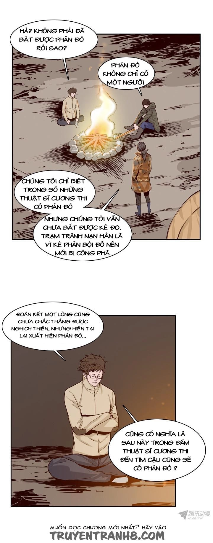 Vua Của Vong Linh Chapter 164 - 13