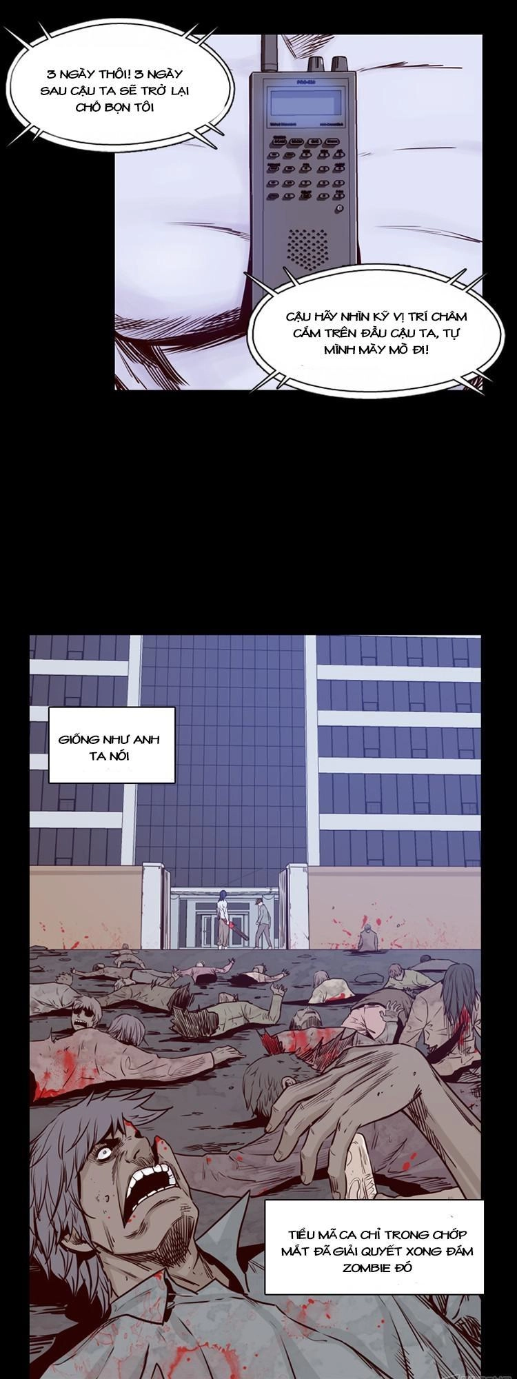 Vua Của Vong Linh Chapter 167 - 9