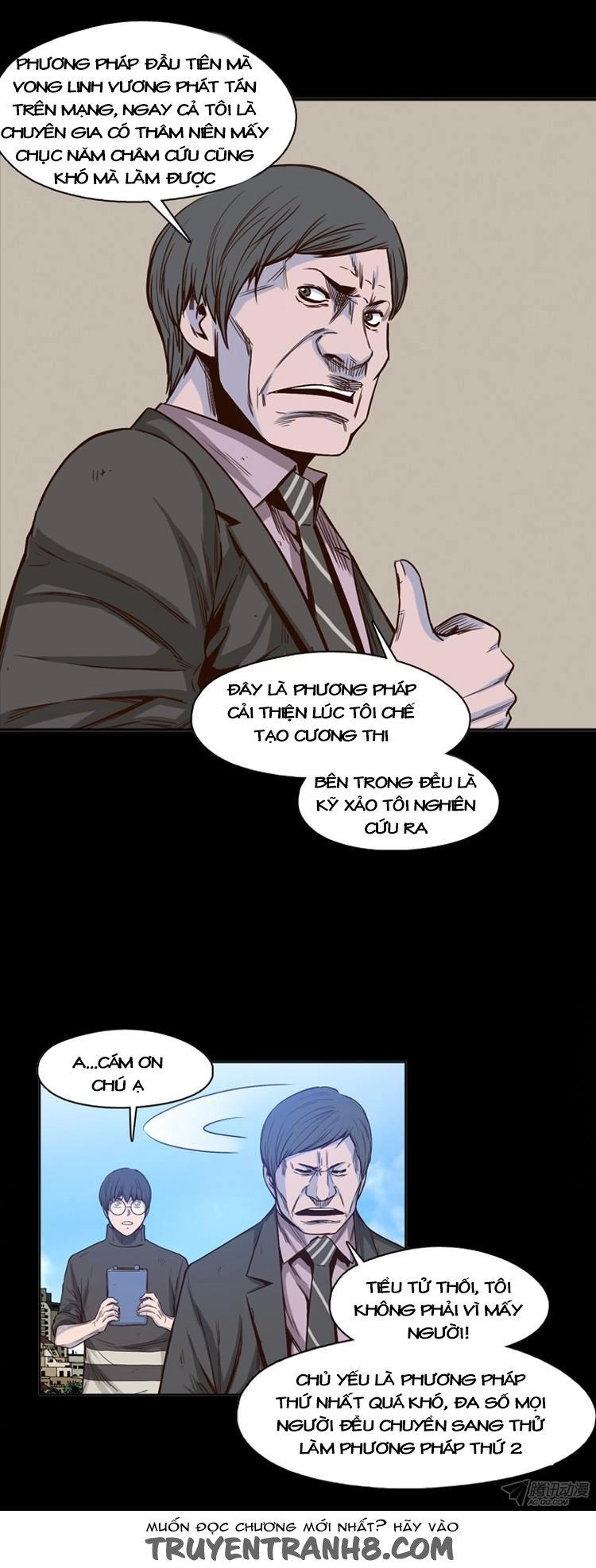 Vua Của Vong Linh Chapter 174 - 18