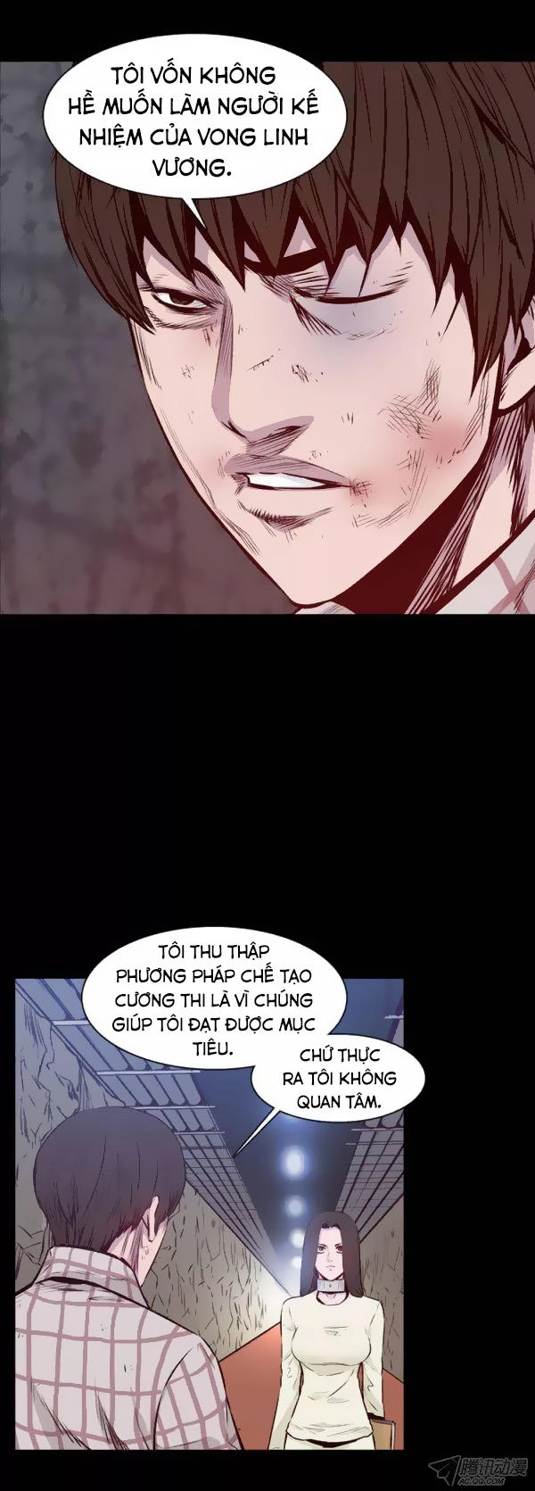 Vua Của Vong Linh Chapter 180 - 11