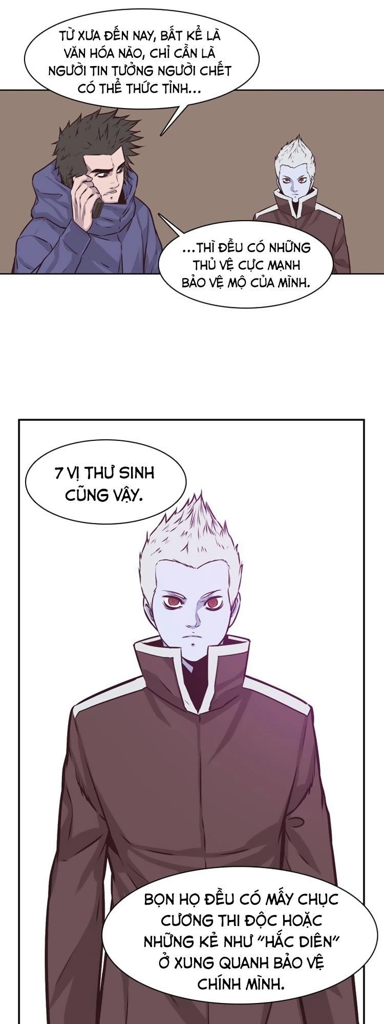 Vua Của Vong Linh Chapter 187 - 11