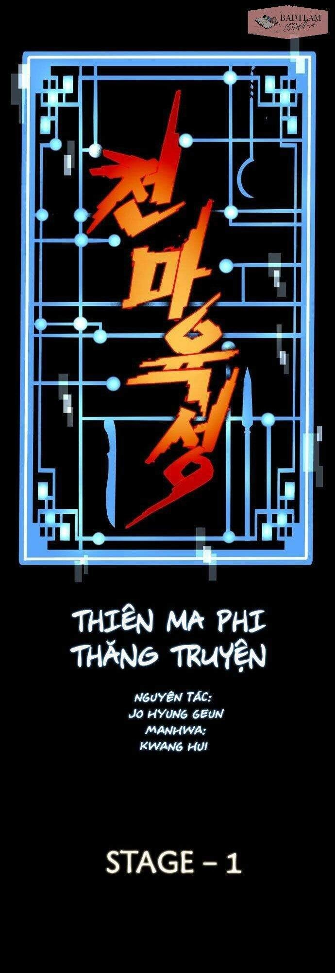 Thiên Ma Phi Thăng Truyện Chapter 1 - 25