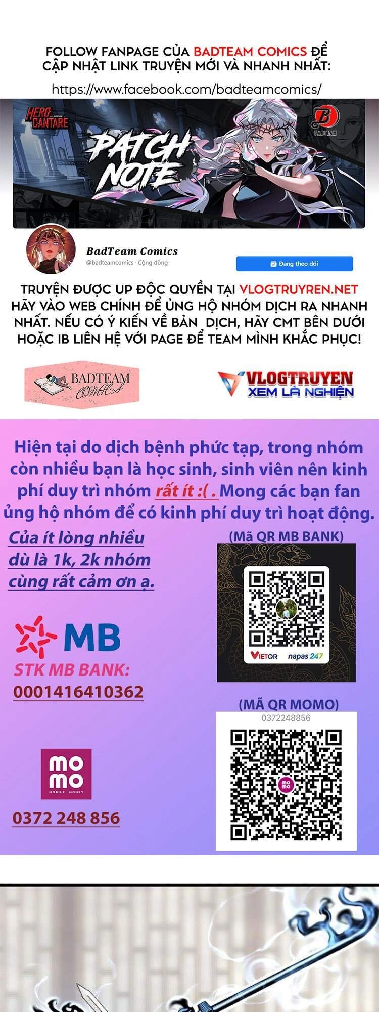 Thiên Ma Phi Thăng Truyện Chapter 7 - 1