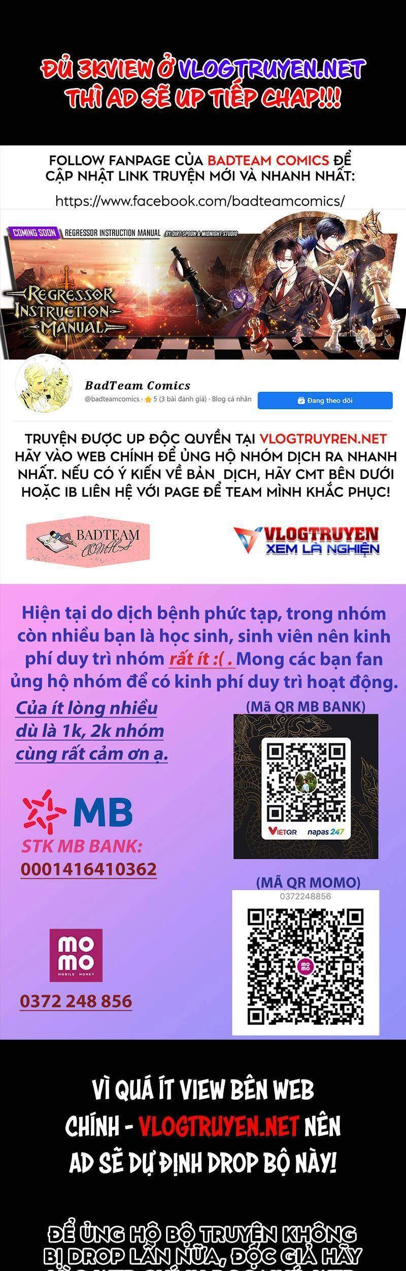 Thiên Ma Phi Thăng Truyện Chapter 12 - 1
