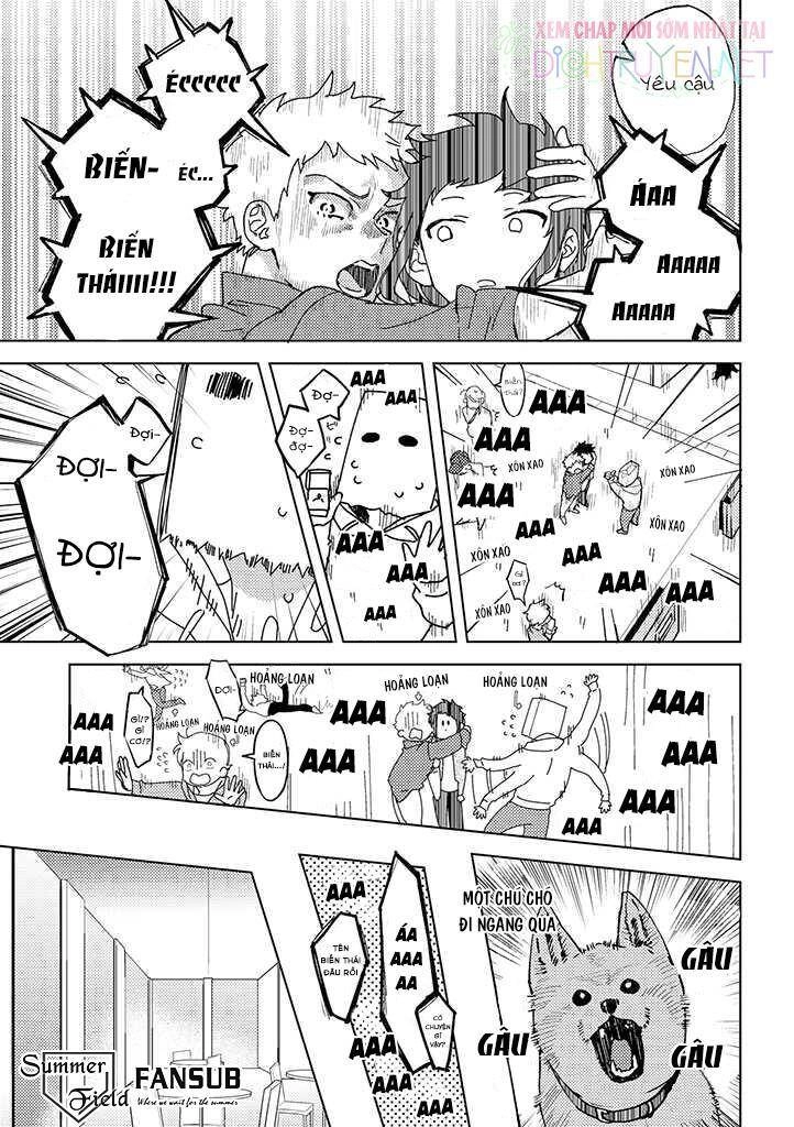 Chàng Túi Giấy Đang Yêu Chapter 1 - 5