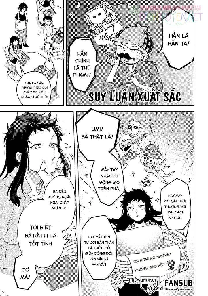 Chàng Túi Giấy Đang Yêu Chapter 1 - 7