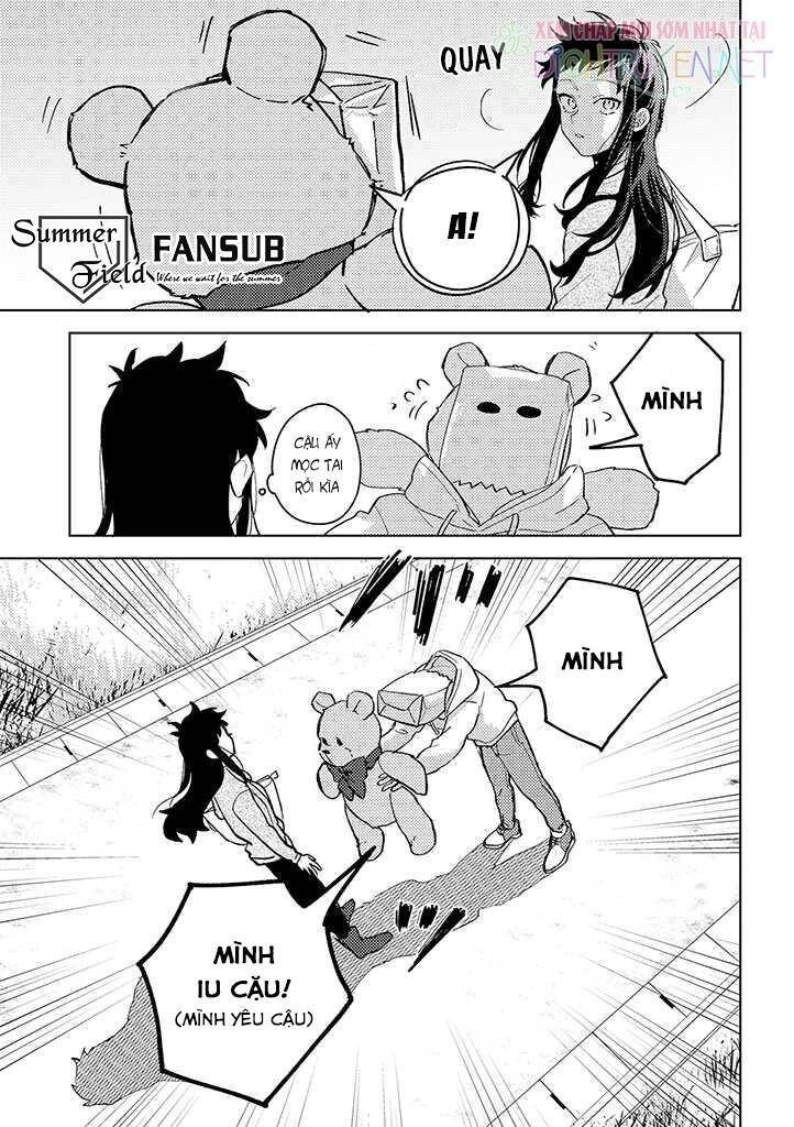 Chàng Túi Giấy Đang Yêu Chapter 1 - 9