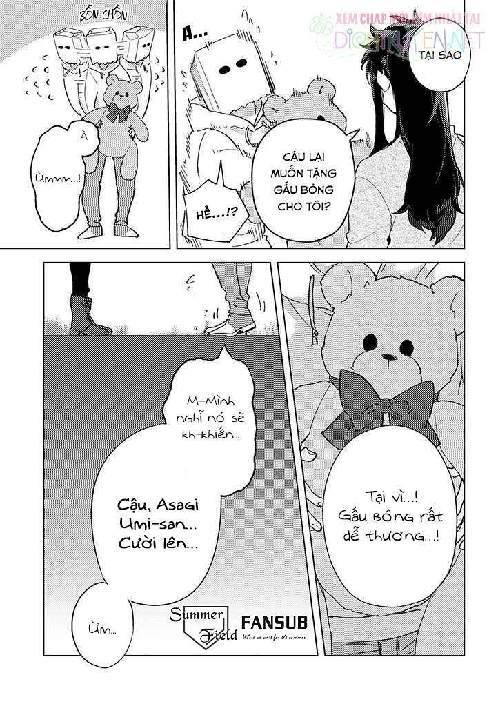 Chàng Túi Giấy Đang Yêu Chapter 1 - 11