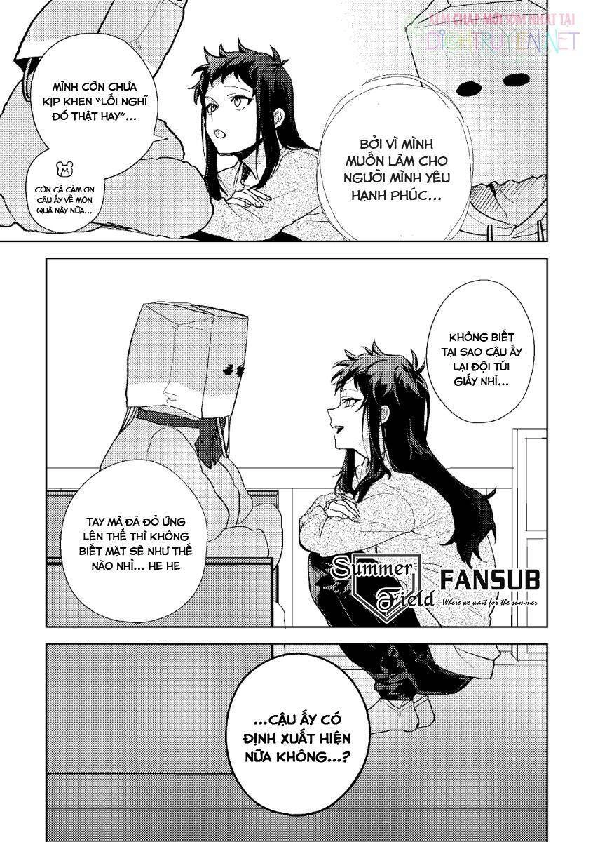 Chàng Túi Giấy Đang Yêu Chapter 2 - 4