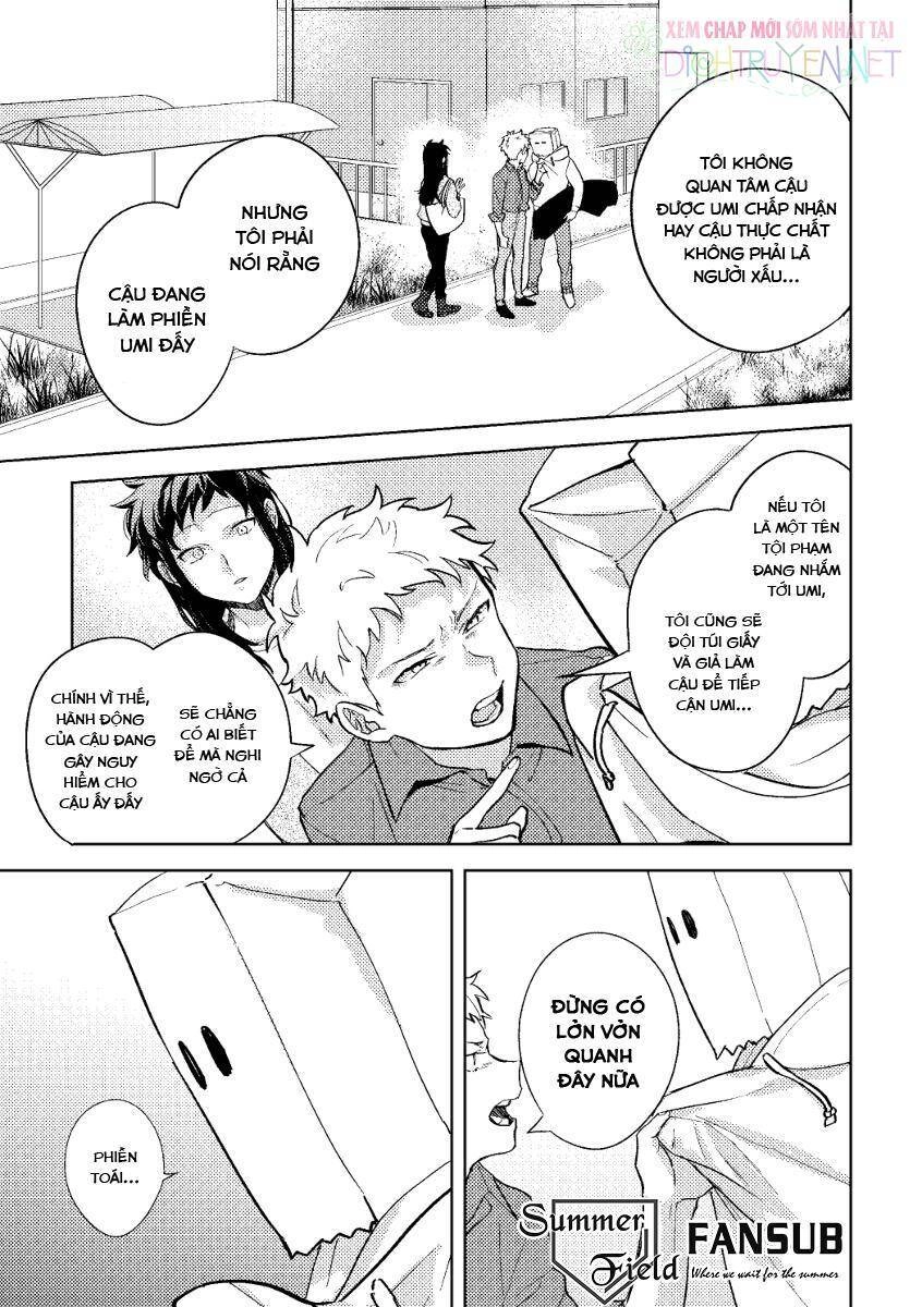 Chàng Túi Giấy Đang Yêu Chapter 2 - 6