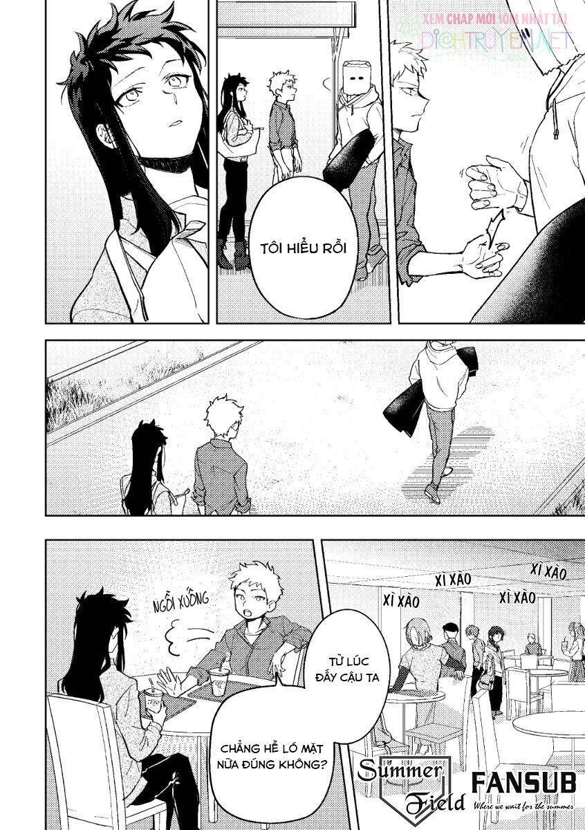 Chàng Túi Giấy Đang Yêu Chapter 2 - 7